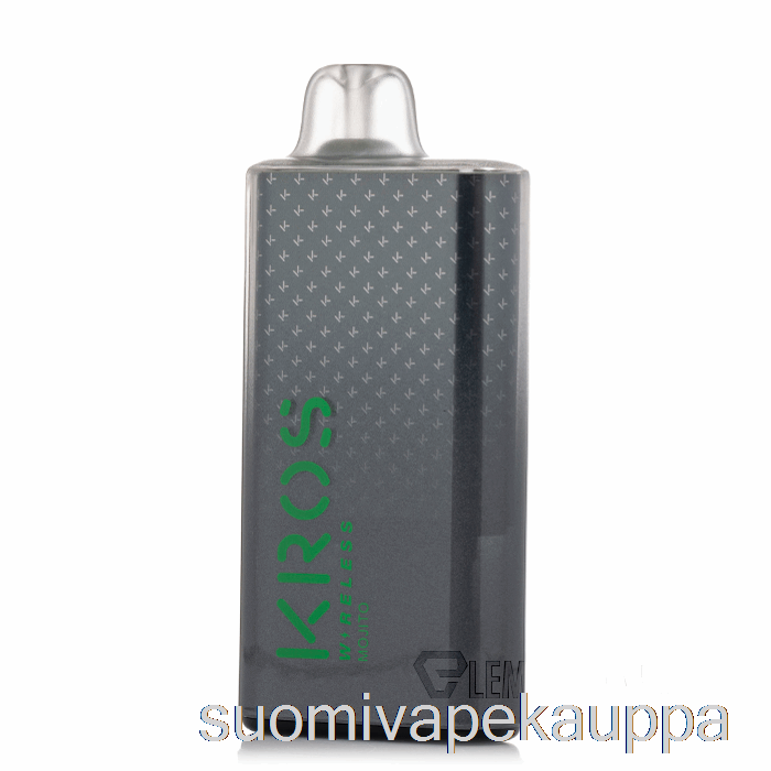 Vape Kauppa Kros Langaton 9000 Kertakäyttöinen Mojito